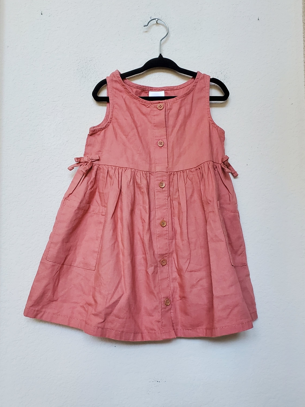 Little Co by Lauren Conrad Linen Blend Dress.  Size 3T